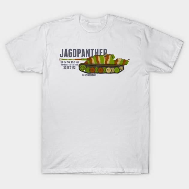 JAGDPANTHER T-Shirt by Panzerpicture